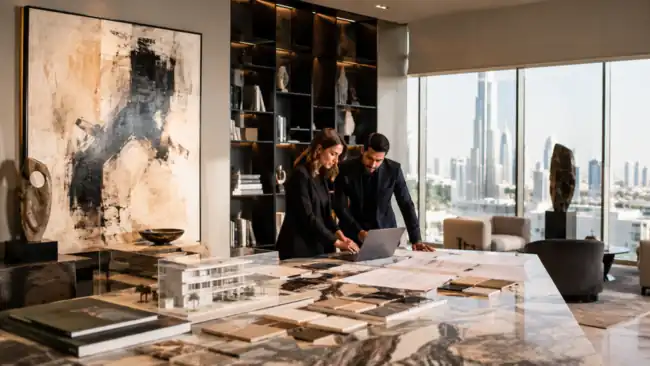Thumbnail image for Dubai art and design website case study