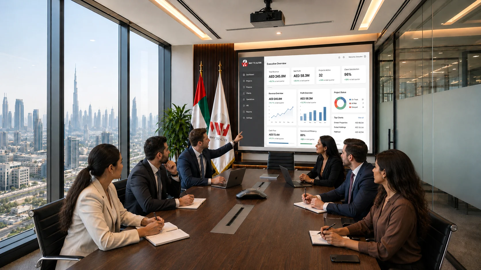 W2A Dubai Office