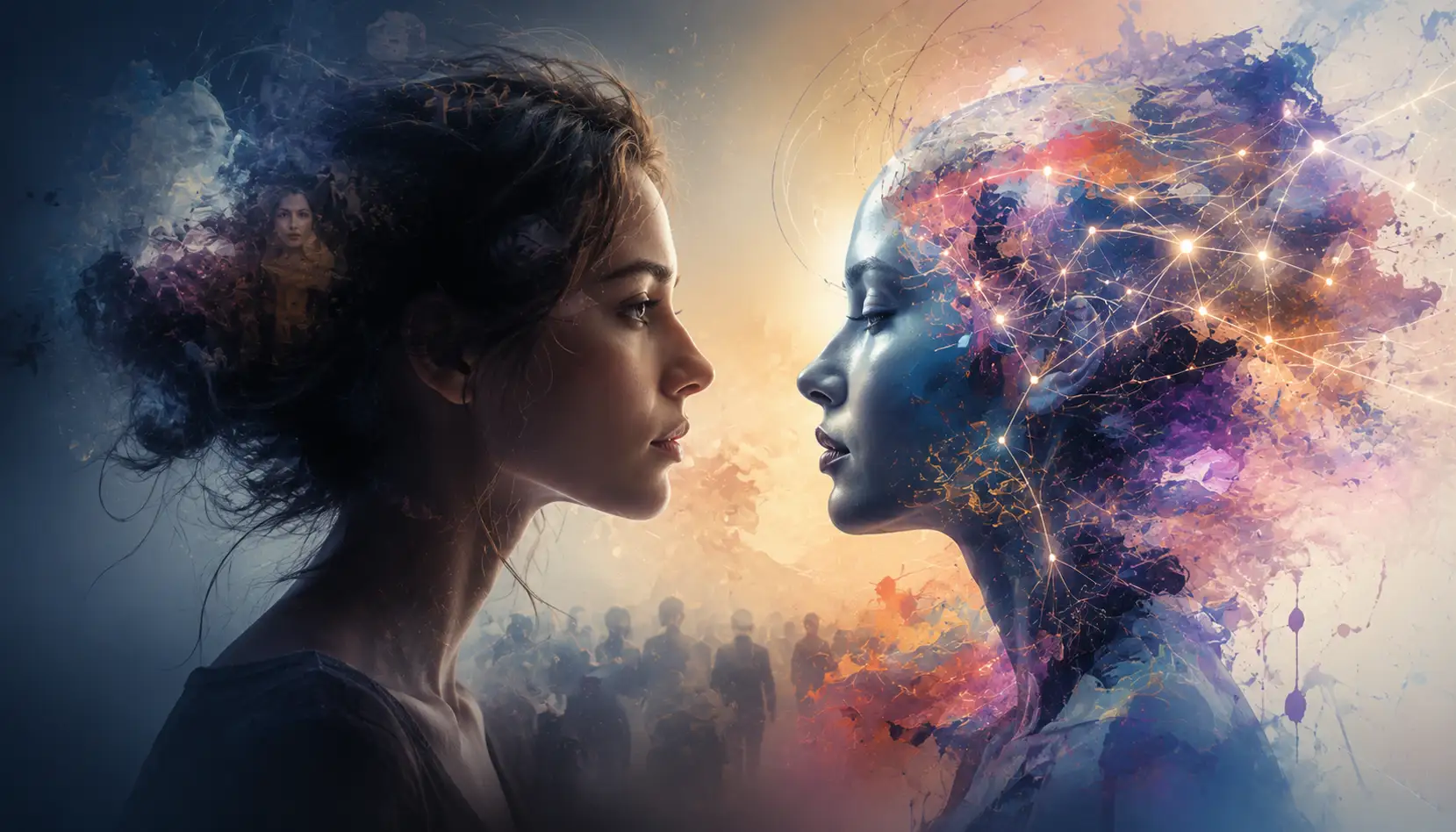 If AI Has Never Felt Pain, Can Its Art Still Heal Ours?
