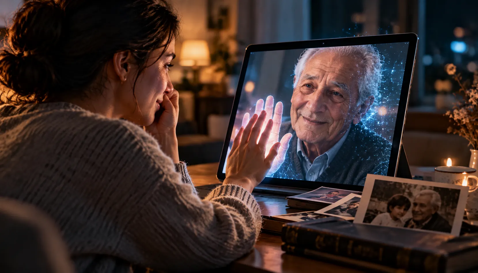 Would You Talk to Someone You Lost - If AI Brought Them Back?