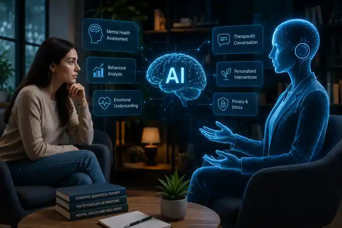 Artificial Intelligence and Psychology: Scientific Foundations, Clinical Applications, Ethical Risks, and the Future of Human-Centered Mental Health Care