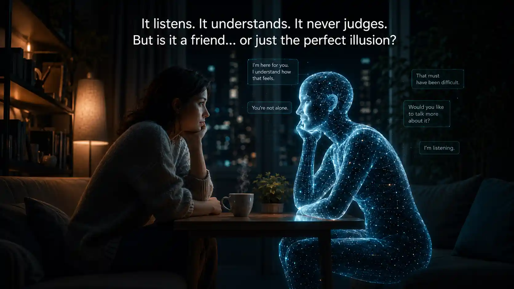 When AI Feels Like a Friend: The Psychology of Emotional Attachment to Artificial Intelligence